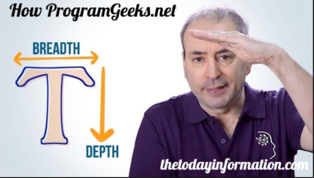 CHow ProgramGeeks.net ultivates the T-Shaped Developer of Tomorrow