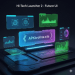 Hi-tech Launcher 2 – Future UI: Best APK Download Karein